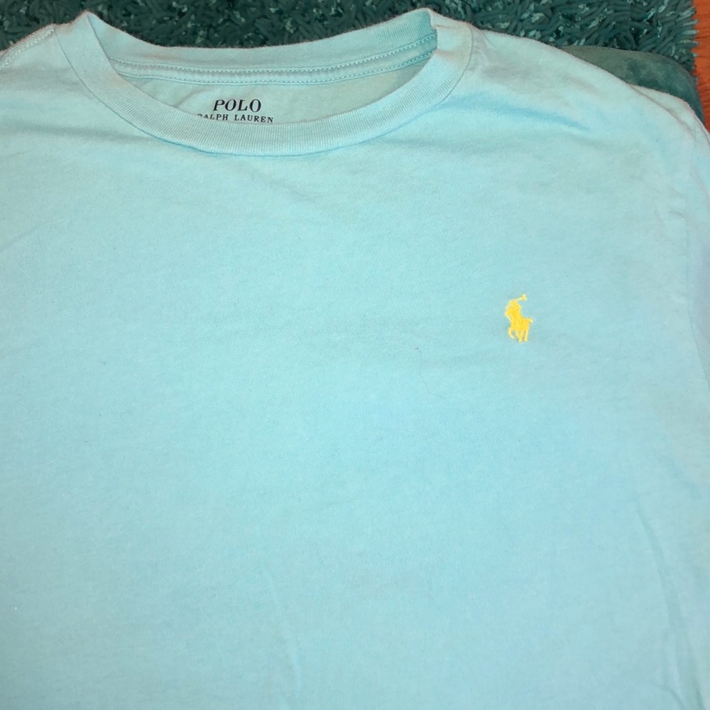 long sleeve polo shirt